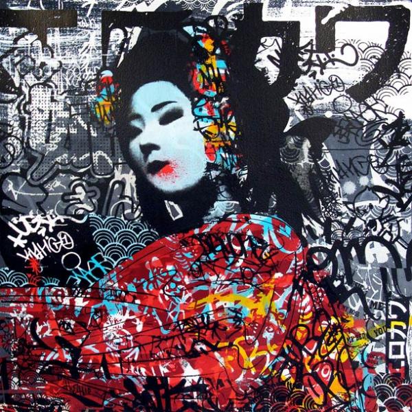 Street Art by Hush