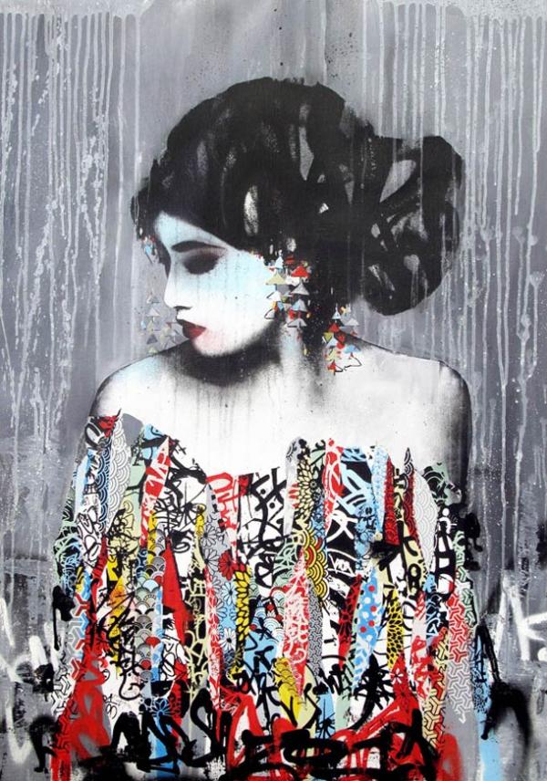 Street Art by Hush
