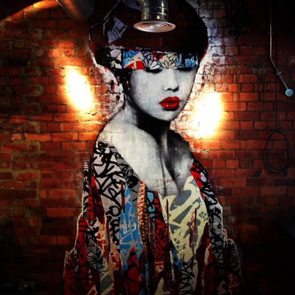 Street Art by Hush