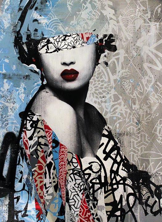 Street Art by Hush