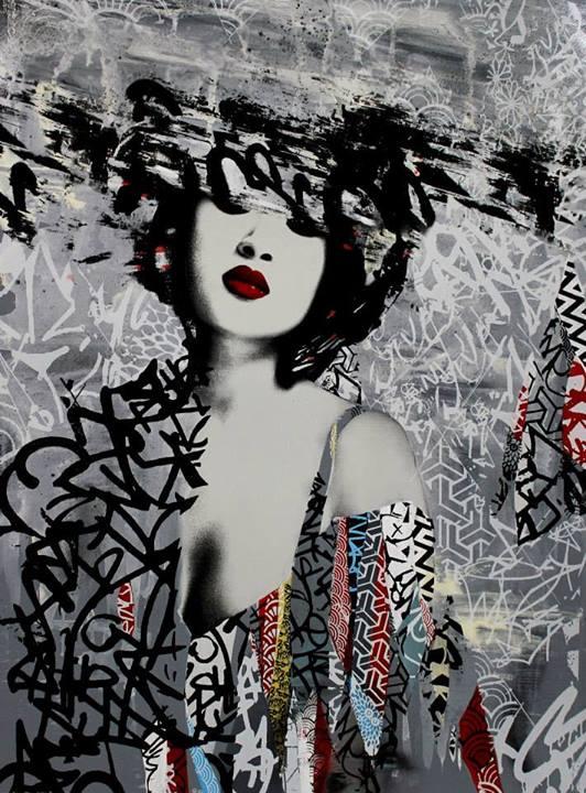 Street Art by Hush