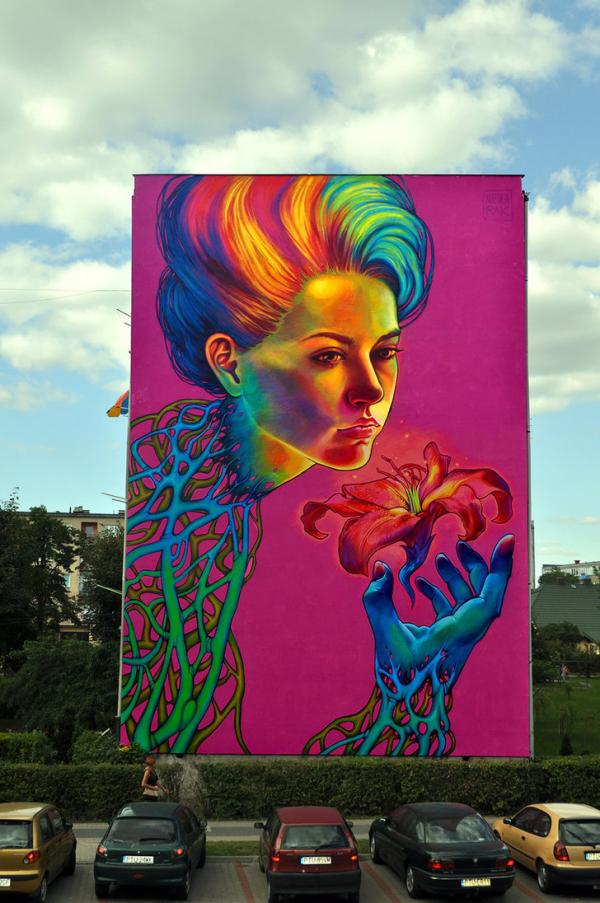 Street Art by Natalia Rak