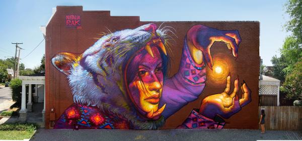 Street Art by Natalia Rak