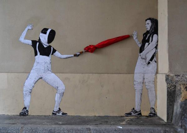Street Art by Charles Leval