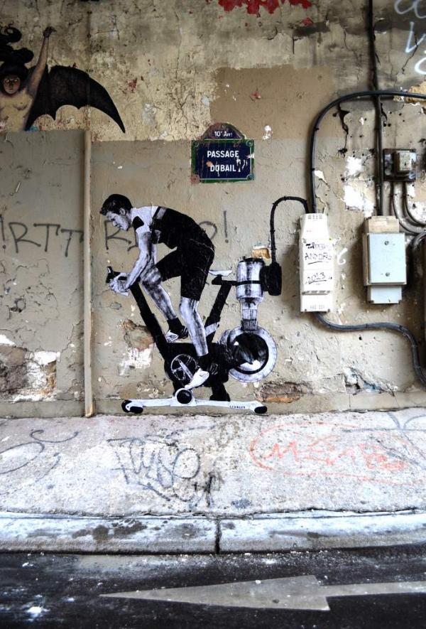 Street Art by Charles Leval