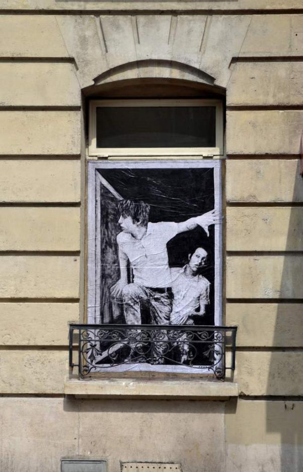 Street Art by Charles Leval