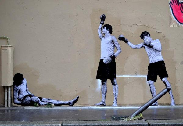 Street Art by Charles Leval
