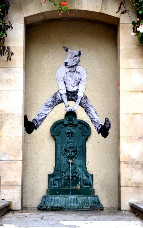 Street Art by Charles Leval