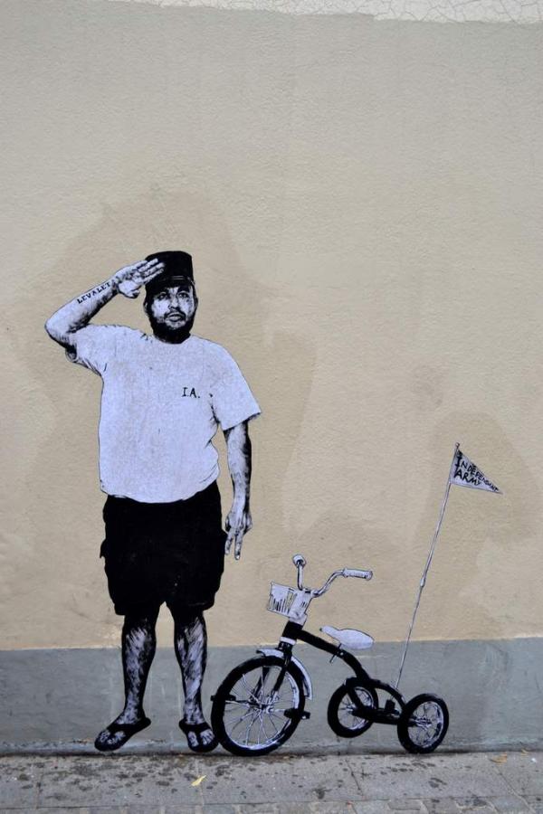 Street Art by Charles Leval