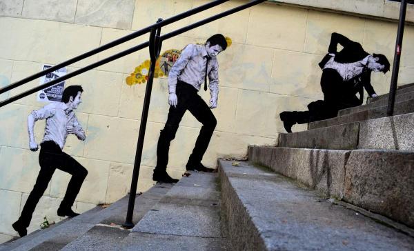 Street Art by Charles Leval
