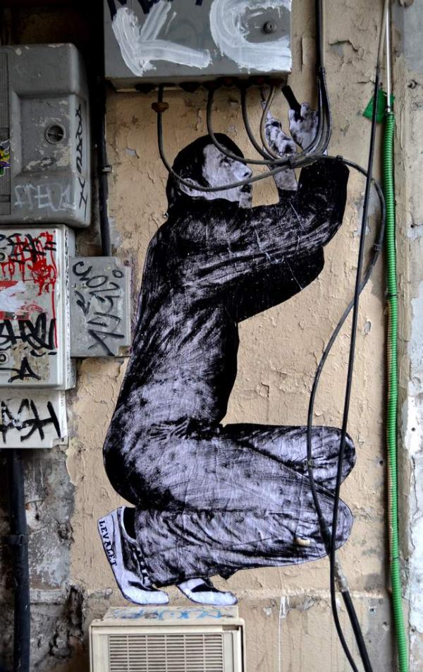 Street Art by Charles Leval