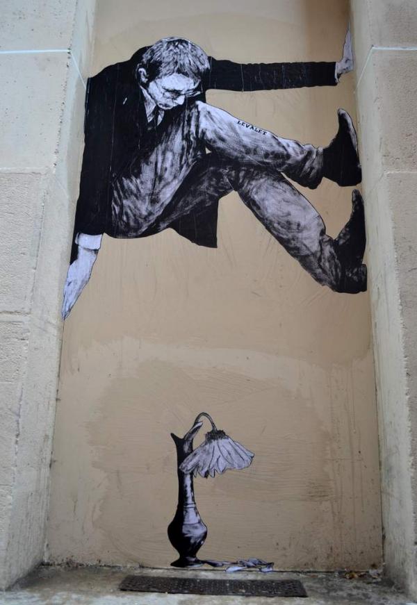 Street Art by Charles Leval