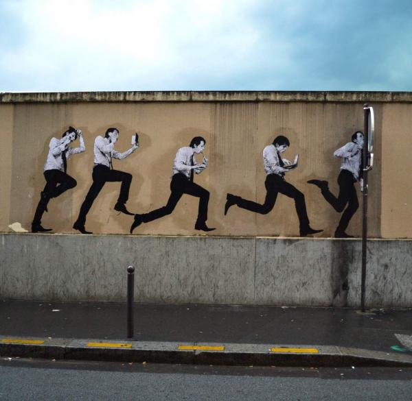 Street Art by Charles Leval