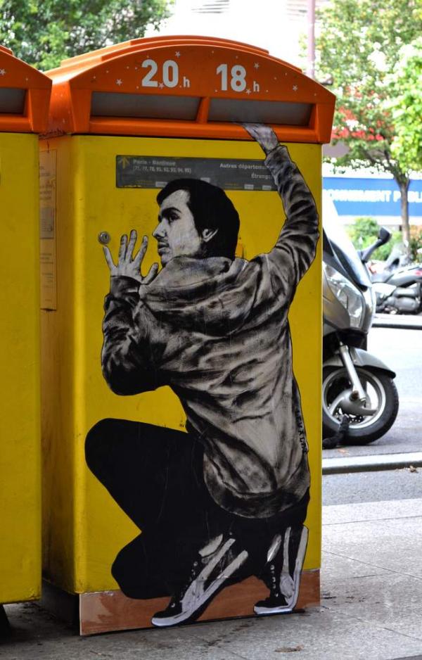 Street Art by Charles Leval