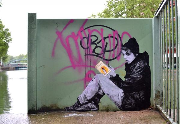Street Art by Charles Leval
