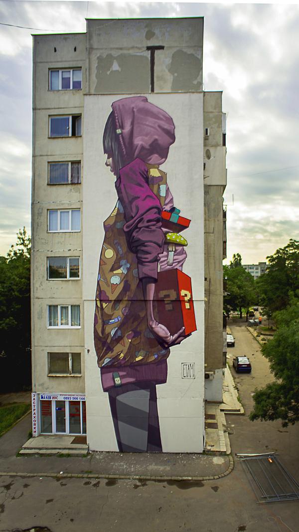 Street Art by SAINER