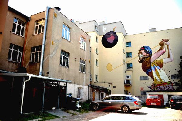 Street Art by SAINER
