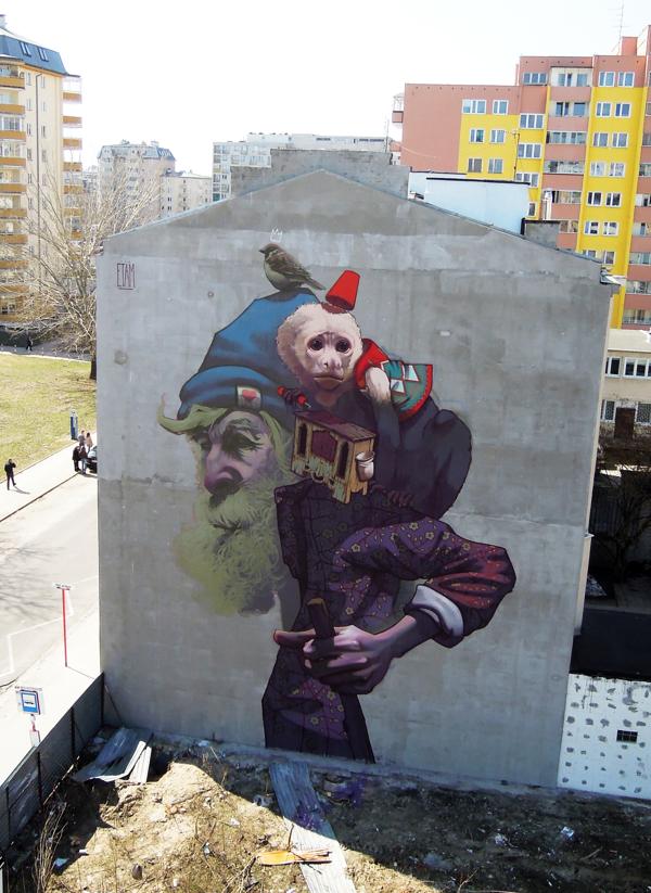 Street Art by SAINER