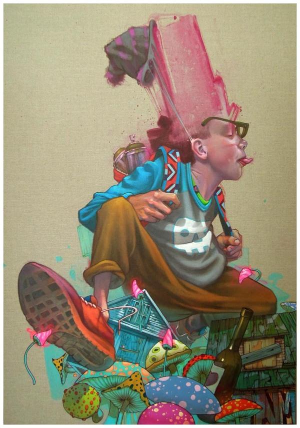Street Art by SAINER