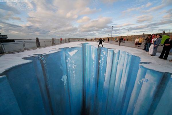 30 Examples of 3D Street Art