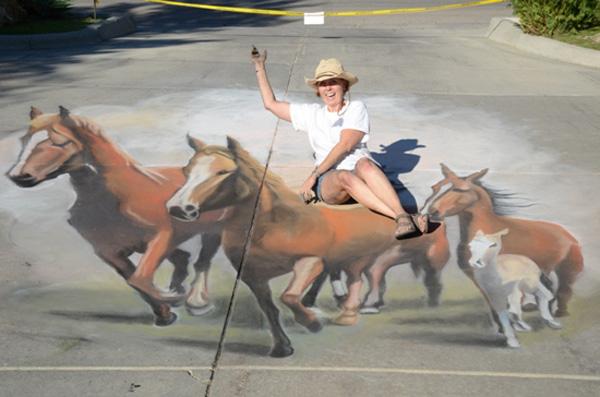 30 Examples of 3D Street Art
