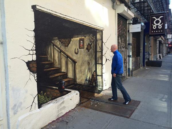 30 Examples of 3D Street Art