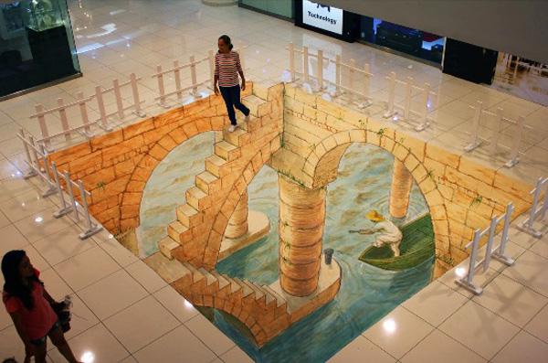 30 Examples of 3D Street Art