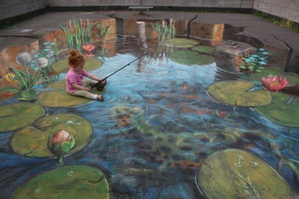 30 Examples of 3D Street Art
