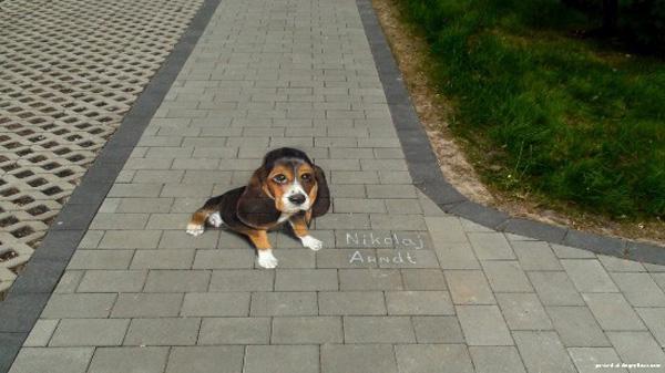 30 Examples of 3D Street Art