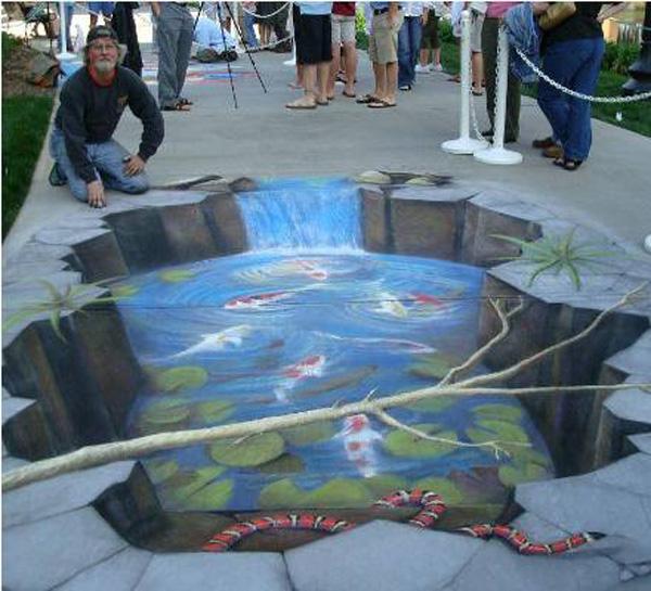 30 Examples of 3D Street Art