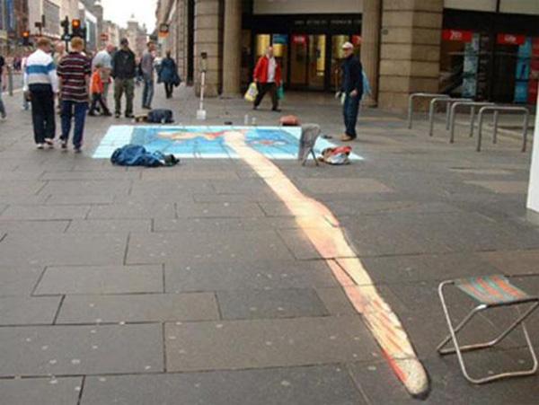 30 Examples of 3D Street Art