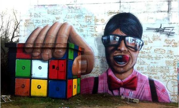 30 Examples of 3D Street Art