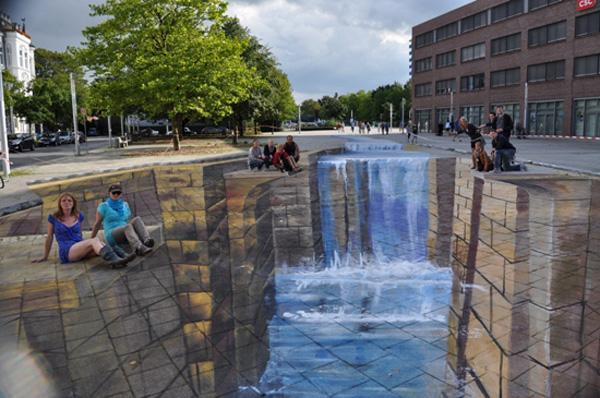 30 Examples of 3D Street Art