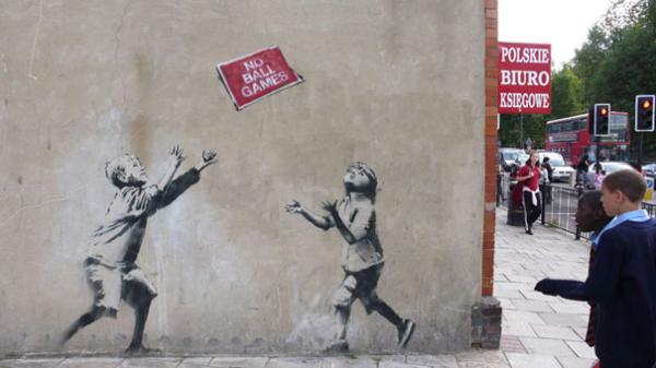 30 Pieces of Banksy Street Art