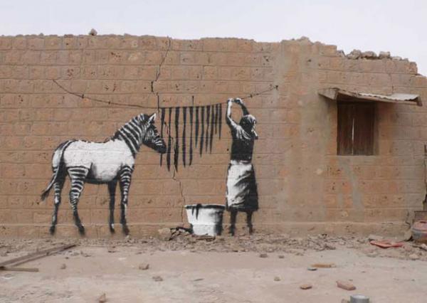 30 Pieces of Banksy Street Art