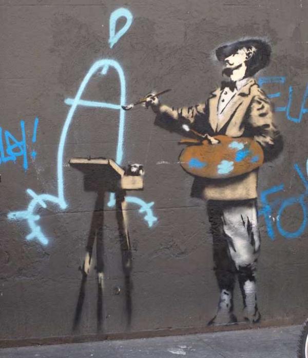 30 Pieces of Banksy Street Art