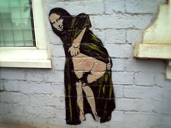 30 Pieces of Banksy Street Art