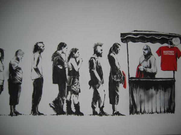 30 Pieces of Banksy Street Art