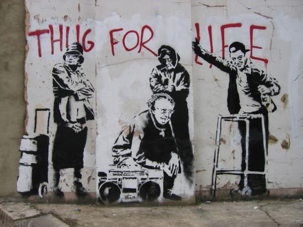 30 Pieces of Banksy Street Art