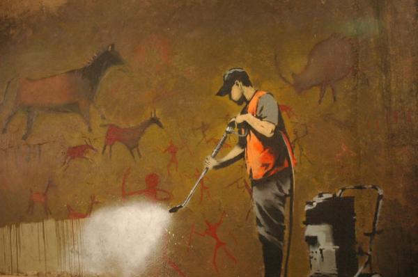 30 Pieces of Banksy Street Art