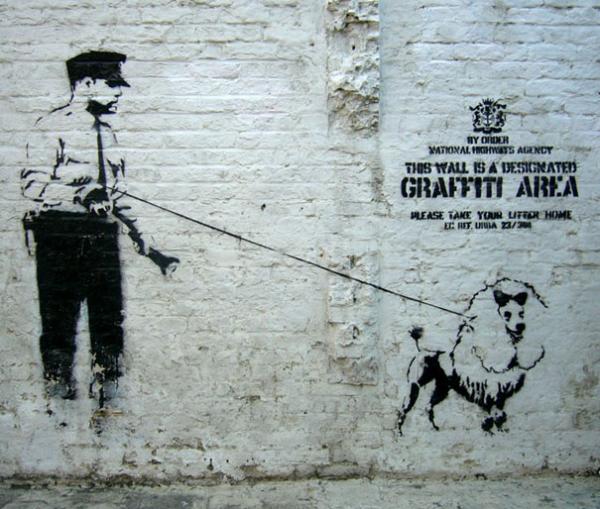 30 Pieces of Banksy Street Art