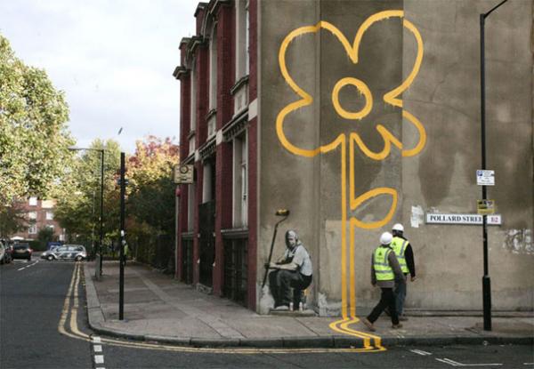 30 Pieces of Banksy Street Art