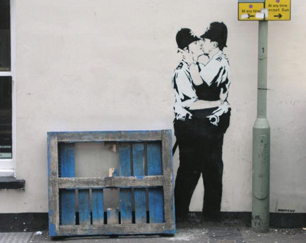 30 Pieces of Banksy Street Art