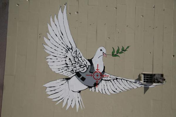 30 Pieces of Banksy Street Art