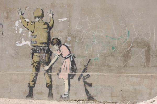 30 Pieces of Banksy Street Art