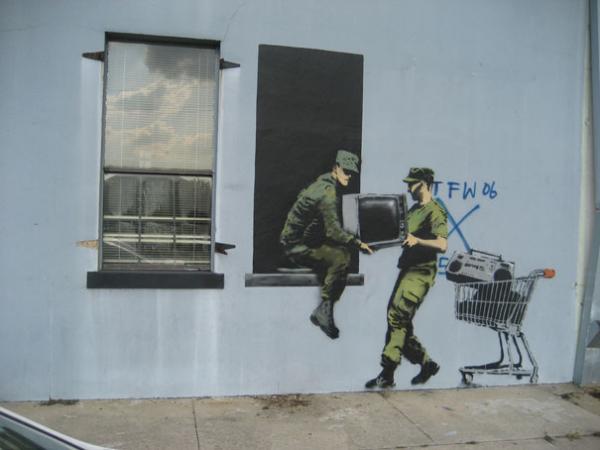 30 Pieces of Banksy Street Art