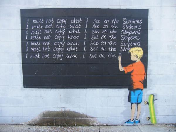 30 Pieces of Banksy Street Art