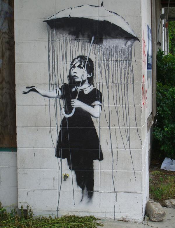 30 Pieces of Banksy Street Art
