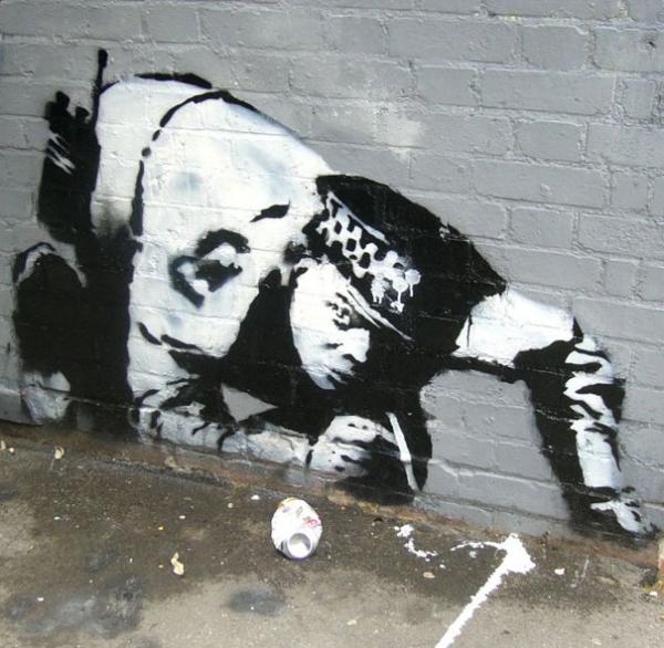 30 Pieces of Banksy Street Art