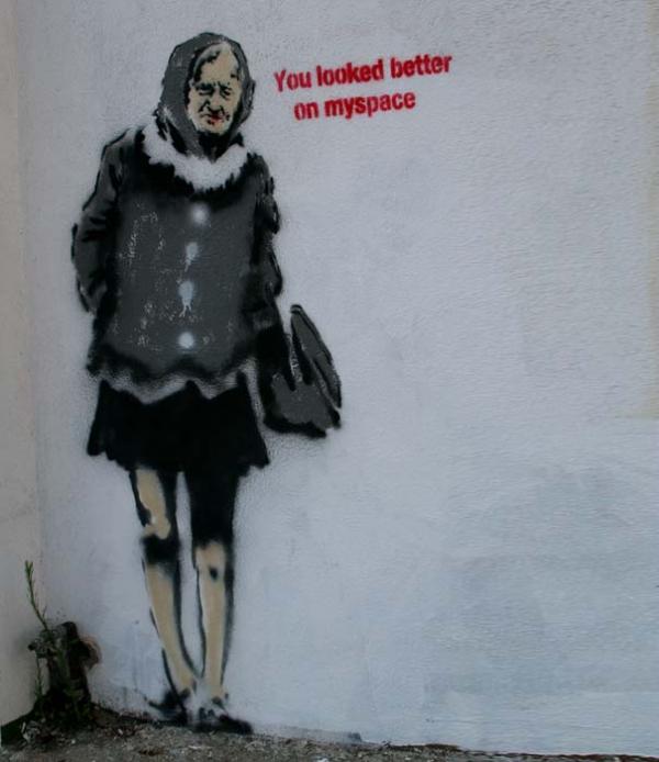 30 Pieces of Banksy Street Art